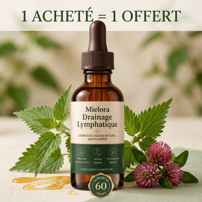 Mielora Drainage Lymphatique — 1 acheté = 1 offert, garantie 60 jours
